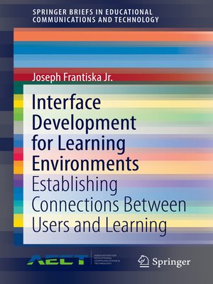 cover image of Interface Development for Learning Environments